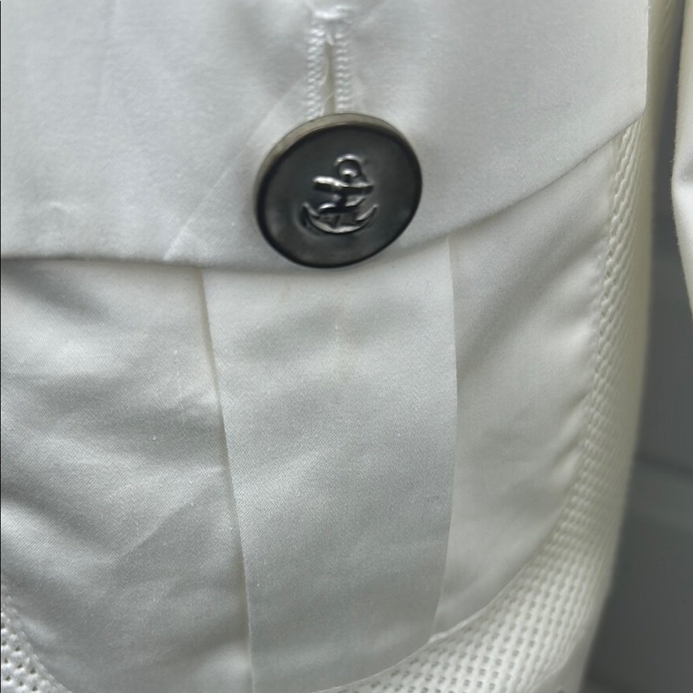 Paul & Shark White Bomber Jacket Sporty Design - Picture 5 of 13